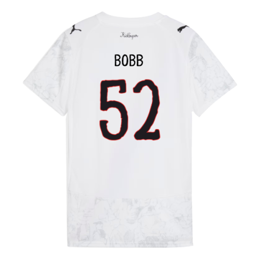 2025-2026 KIDSUPER x Manchester City CWC Shirt (White) - Womens (Bobb 52)