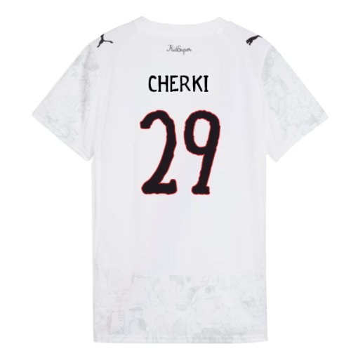 2025-2026 KIDSUPER x Manchester City CWC Shirt (White) - Womens (Cherki 29)