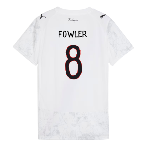 2025-2026 KIDSUPER x Manchester City CWC Shirt (White) - Womens (Fowler 8)