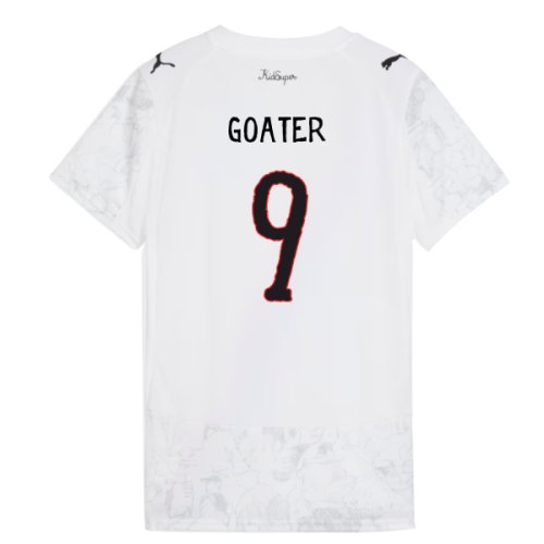 2025-2026 KIDSUPER x Manchester City CWC Shirt (White) - Womens (Goater 9)