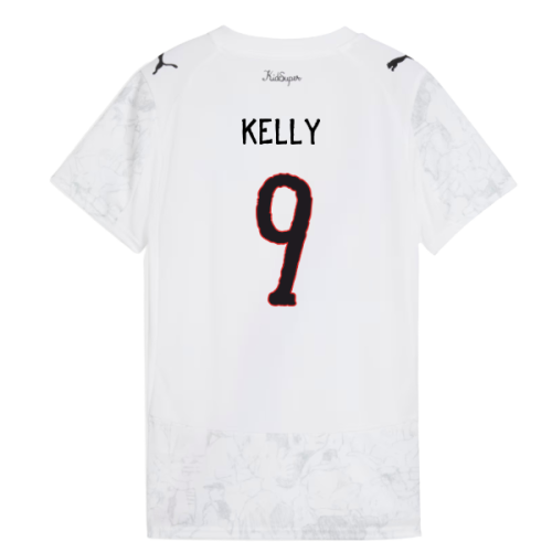 2025-2026 KIDSUPER x Manchester City CWC Shirt (White) - Womens (Kelly 9)