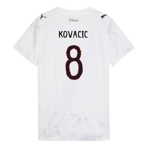 2025-2026 KIDSUPER x Manchester City CWC Shirt (White) - Womens (Kovacic 8)