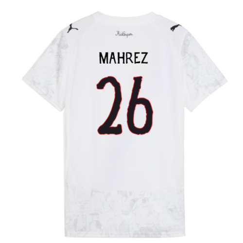 2025-2026 KIDSUPER x Manchester City CWC Shirt (White) - Womens (Mahrez 26)