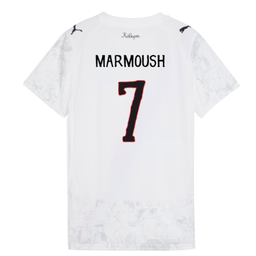 2025-2026 KIDSUPER x Manchester City CWC Shirt (White) - Womens (Marmoush 7)