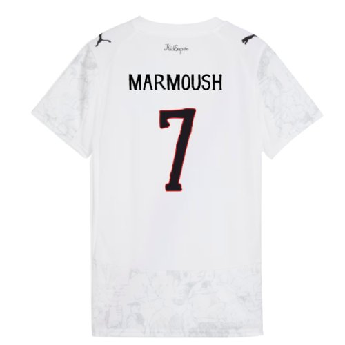 2025-2026 KIDSUPER x Manchester City CWC Shirt (White) - Womens (Marmoush 7)