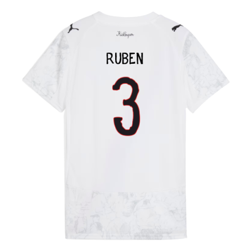 2025-2026 KIDSUPER x Manchester City CWC Shirt (White) - Womens (Ruben 3)