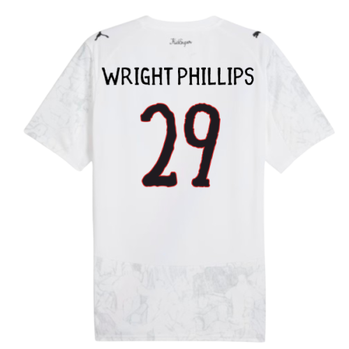 2025-2026 KIDSUPER x Manchester City CWC Shirt (White) (Wright Phillips 29)