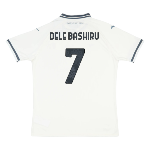 2025-2026 Lazio Away Shirt (Dele Bashiru 7)