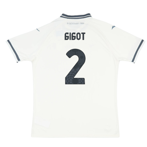 2025-2026 Lazio Away Shirt (Gigot 2)