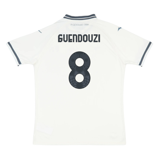 2025-2026 Lazio Away Shirt (Guendouzi 8)