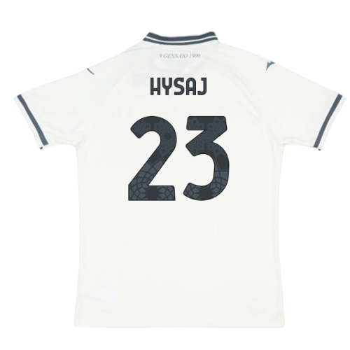 2025-2026 Lazio Away Shirt (Hysaj 23)