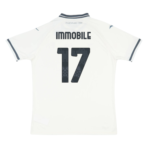 2025-2026 Lazio Away Shirt (Immobile 17)