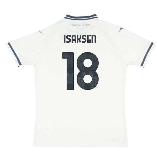 2025-2026 Lazio Away Shirt (Isaksen 18)