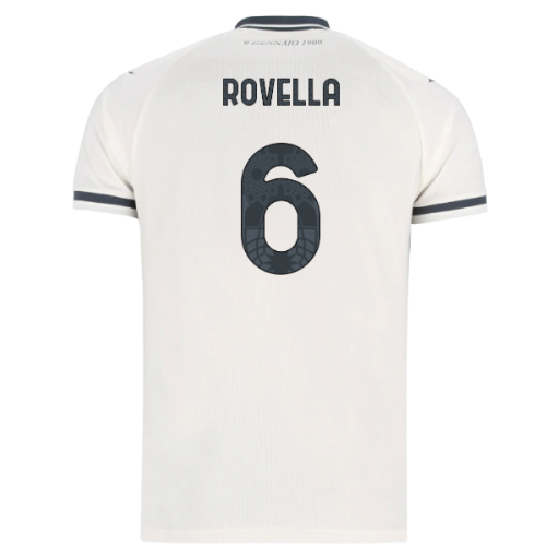 2025-2026 Lazio Away Shirt - Kids (Rovella 6)