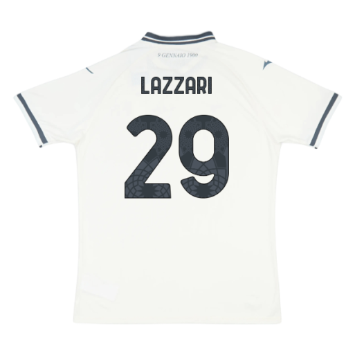 2025-2026 Lazio Away Shirt (Lazzari 29)