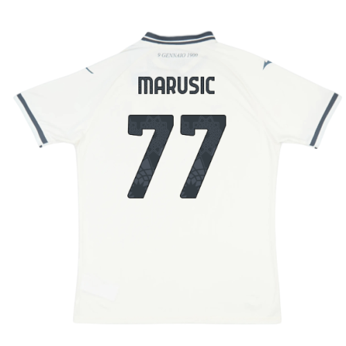 2025-2026 Lazio Away Shirt (Marusic 77)