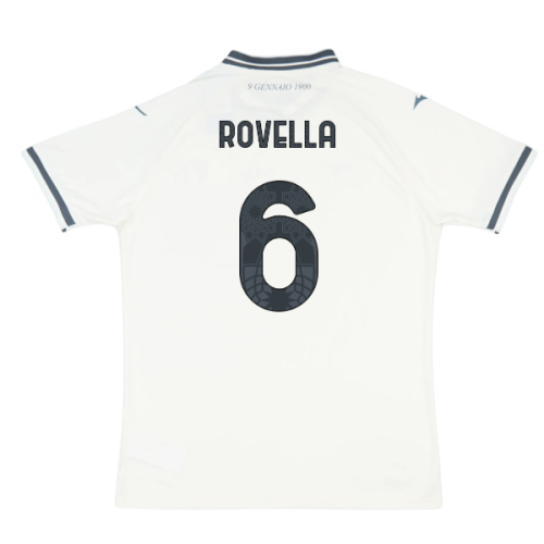 2025-2026 Lazio Away Shirt (Rovella 6)