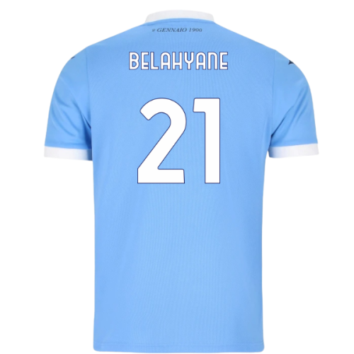 2025-2026 Lazio Home Shirt (Belahyane 21)