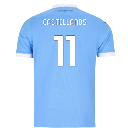 2025-2026 Lazio Home Shirt (Castellanos 11)