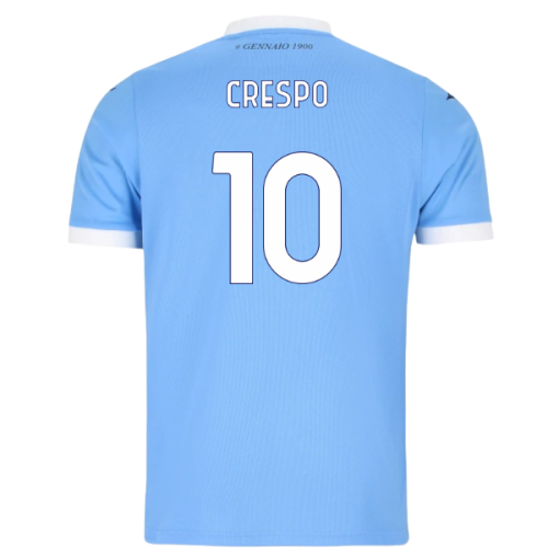 2025-2026 Lazio Home Shirt (Crespo 10)