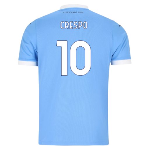 2025-2026 Lazio Home Shirt (Crespo 10)