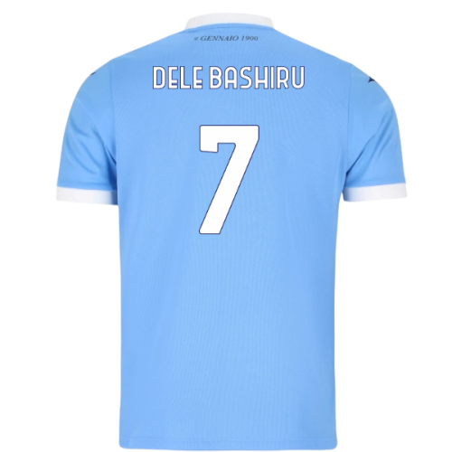 2025-2026 Lazio Home Shirt (Dele Bashiru 7)