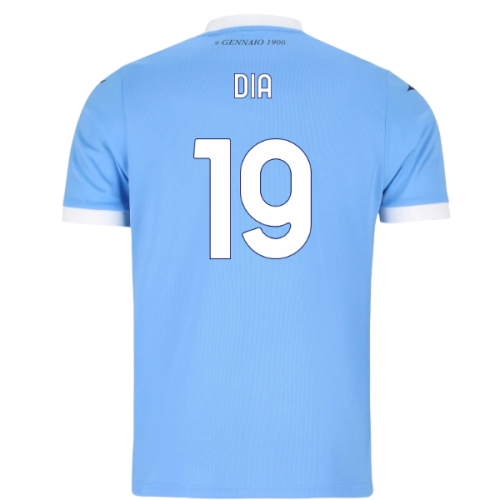 2025-2026 Lazio Home Shirt (Dia 19)