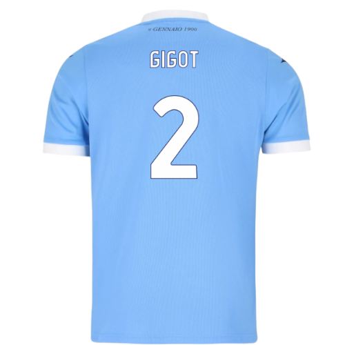 2025-2026 Lazio Home Shirt (Gigot 2)