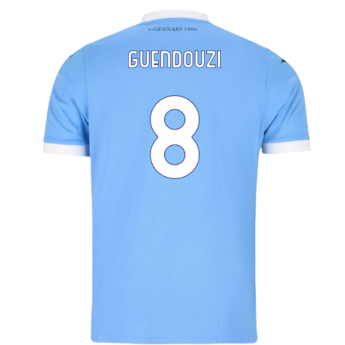 2025-2026 Lazio Home Shirt (Guendouzi 8)