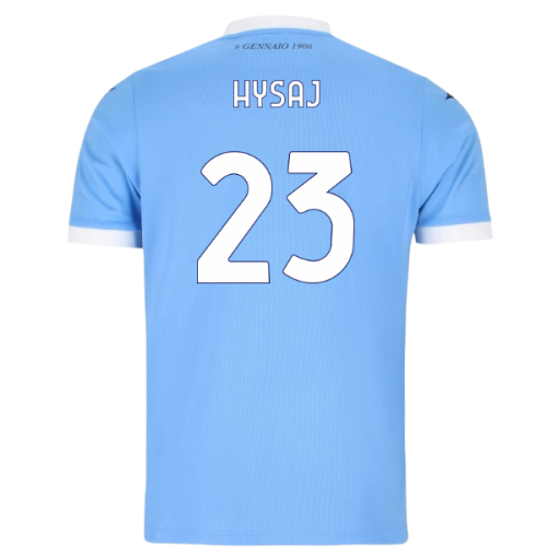 2025-2026 Lazio Home Shirt (Hysaj 23)