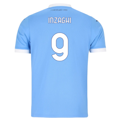 2025-2026 Lazio Home Shirt (Inzaghi 9)