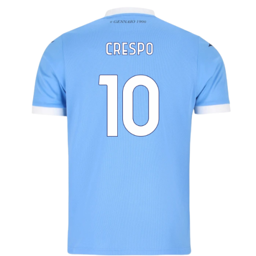 2025-2026 Lazio Home Shirt (Kids) (Crespo 10)