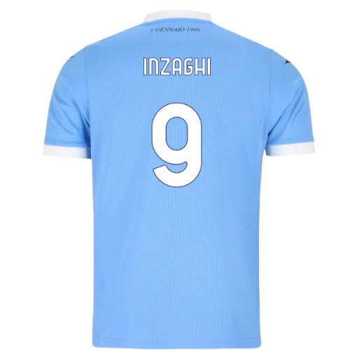 2025-2026 Lazio Home Shirt (Kids) (Inzaghi 9)