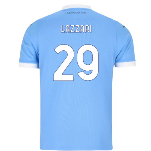 2025-2026 Lazio Home Shirt (Kids) (Lazzari 29)