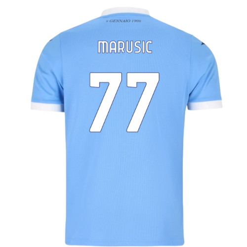2025-2026 Lazio Home Shirt (Kids) (Marusic 77)
