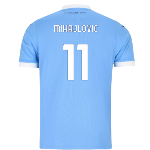 2025-2026 Lazio Home Shirt (Kids) (Mihajlovic 11)