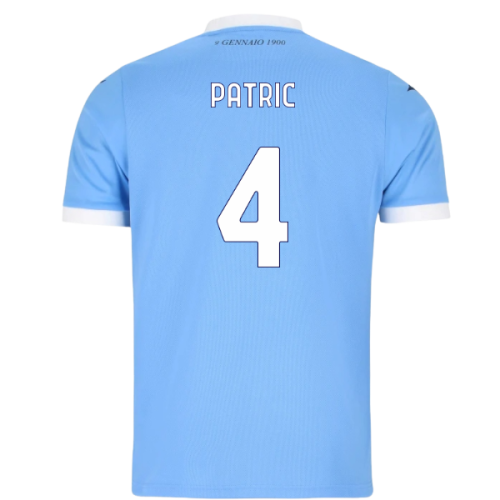 2025-2026 Lazio Home Shirt (Kids) (Patric 4)