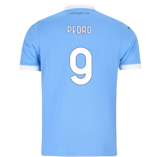 2025-2026 Lazio Home Shirt (Kids) (Pedro 9)