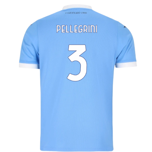 2025-2026 Lazio Home Shirt (Kids) (Pellegrini 3)