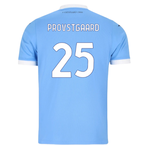 2025-2026 Lazio Home Shirt (Kids) (Provstgaard 25)