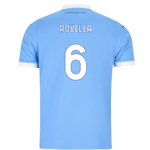 2025-2026 Lazio Home Shirt (Kids) (Rovella 6)