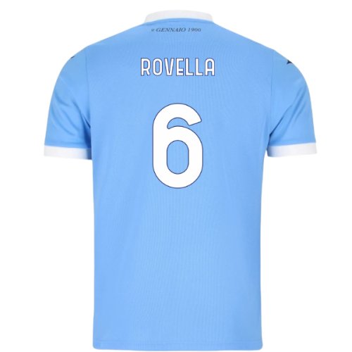2025-2026 Lazio Home Shirt (Kids) (Rovella 6)