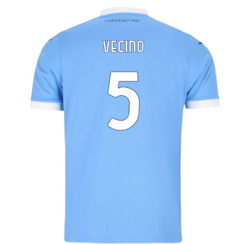 2025-2026 Lazio Home Shirt (Kids) (Vecino 5)