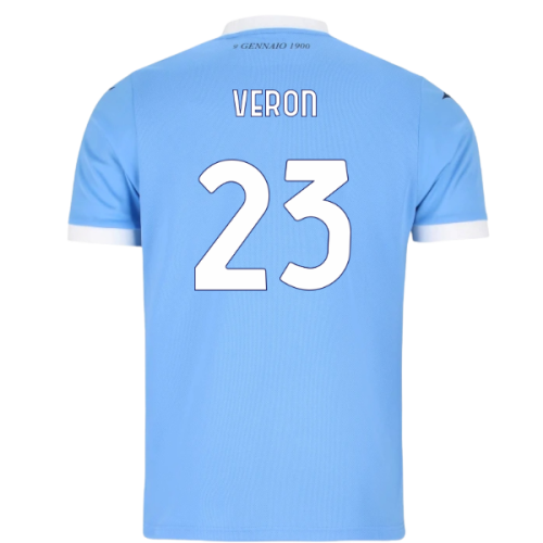 2025-2026 Lazio Home Shirt (Kids) (Veron 23)