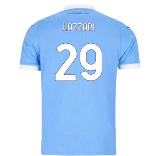 2025-2026 Lazio Home Shirt (Lazzari 29)