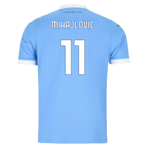 2025-2026 Lazio Home Shirt (Mihajlovic 11)
