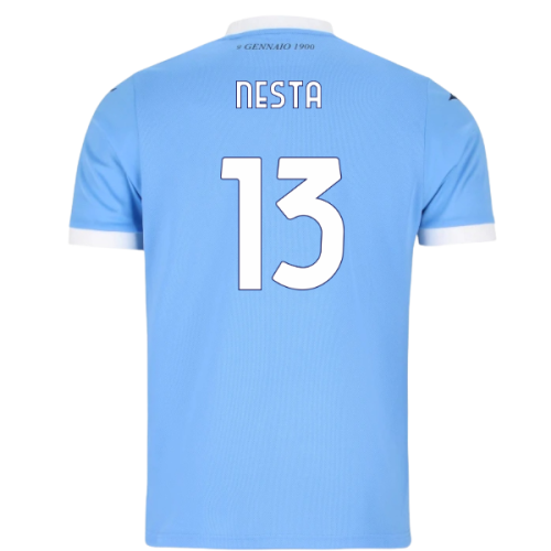 2025-2026 Lazio Home Shirt (Nesta 13)