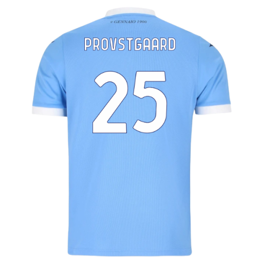 2025-2026 Lazio Home Shirt (Provstgaard 25)