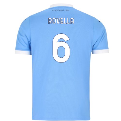 2025-2026 Lazio Home Shirt (Rovella 6)
