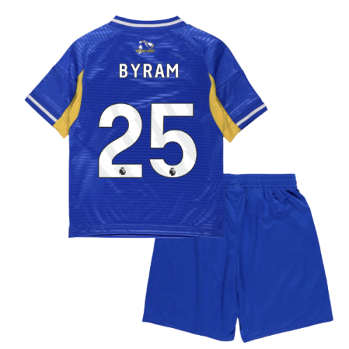 2025-2026 Leeds Away Baby Kit (Byram 25)